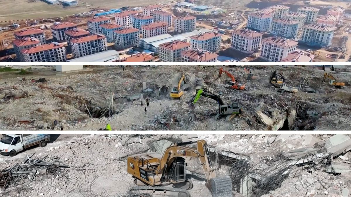 Turecko rok po zemětřesení: Statisíce lidí stále živoří v provizoriu, politiky vypískali